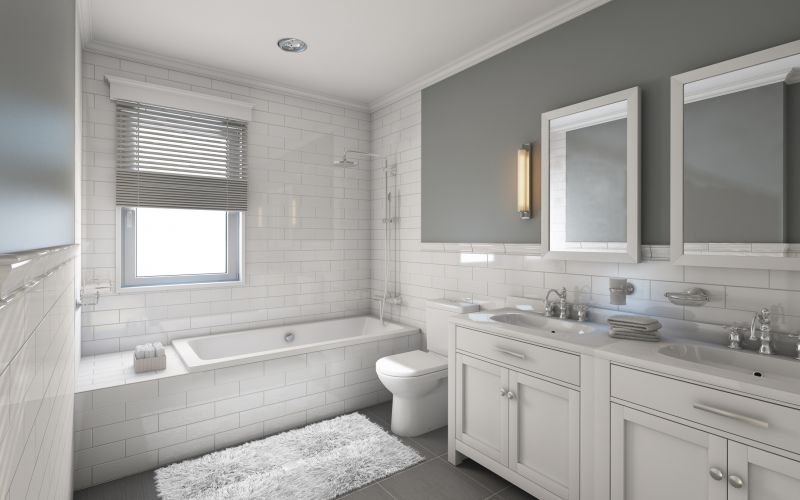 Modern Vanity Area