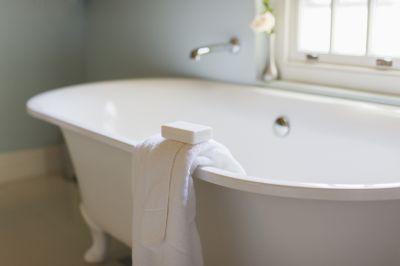 Vintage Bathtub